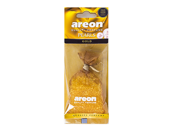 Освежитель воздуха AREON мешочек с гранулами GOLD