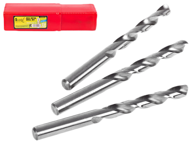 Сверло по металлу Alloid 15мм DIN338