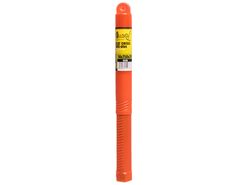 Зубило для бетона плоское Alloid SDS-plus, 1,4x25х2см (С-1425020)