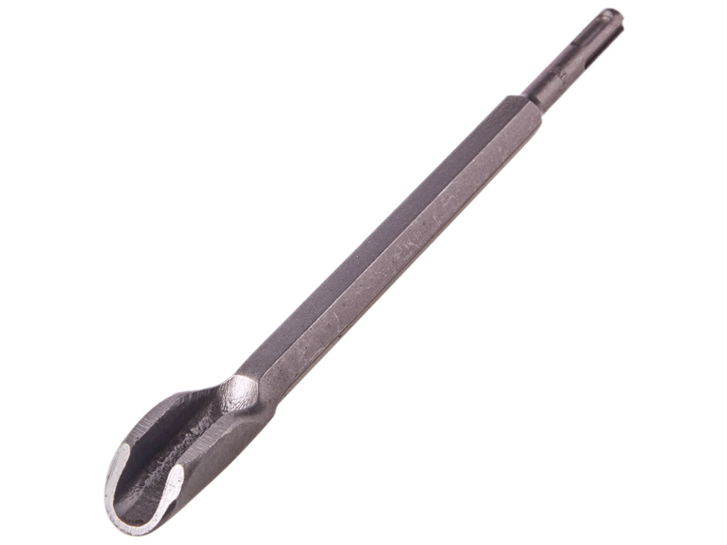 Зубило для бетона канавочное Alloid SDS-plus, 1,4x25х2,2см (С-1425022)