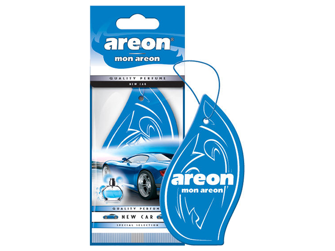 Освежитель воздуха AREON Mon сухой листик New Car (Новая машина) 68003