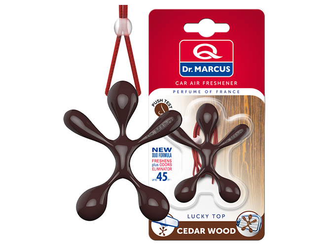 Освіжувач повітря DrMarkus Lucry Top Cedar Wood бокс