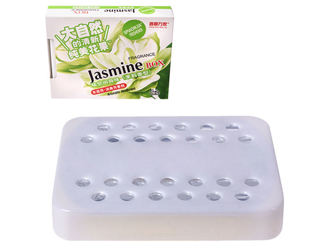 Освежитель воздуха для авто Spiaowjia Jasmine, аромат жасмина, до 90 дней