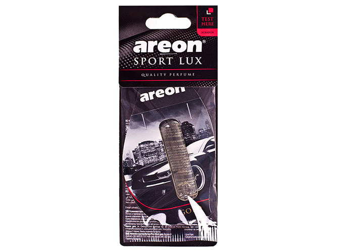 Освежитель воздуха AREON Sport Lux жидкий листик Carbon 5мл 63640