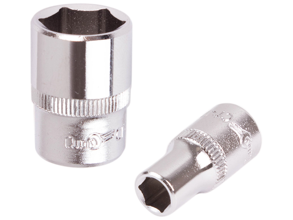 Набір торц головок Alloid, 1/4DR 4 - 14 мм 14 (ціна за набір 14 предметів)