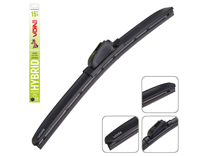 Щетка стеклоочистителя гибридная VOIN HIBRID VH-15380 15"-38см (TPX6M-15")