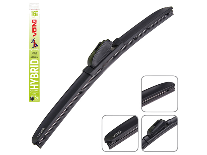 Щітка склоочисника гібридна VOIN HIBRID VH-16400 16 "-40см (TPX6M-16")