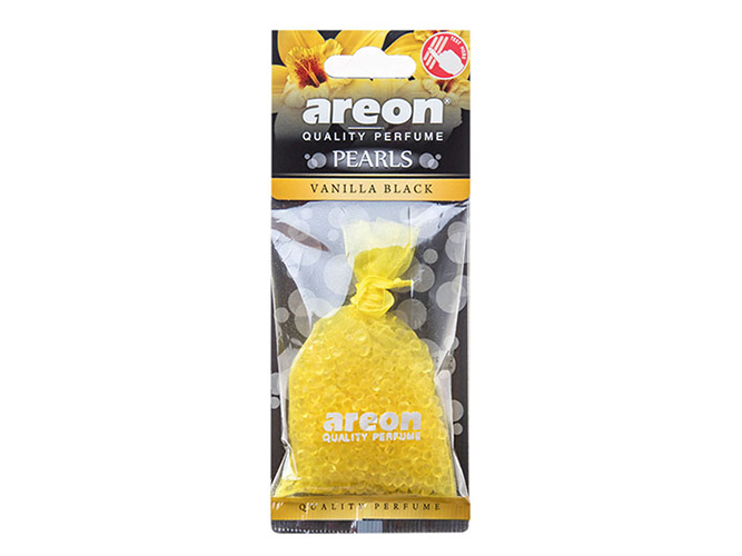 Освежитель воздуха AREON мешочек с гранулами Vanilla Black