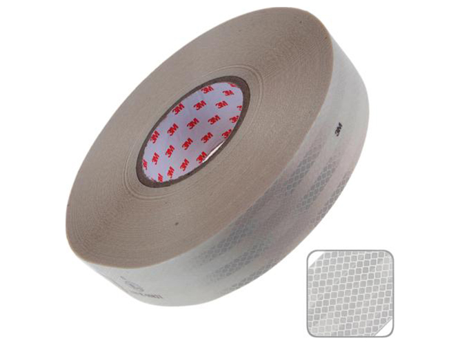 Стрічка світловідбиваюча 5см х 50м, White (10315/47681)