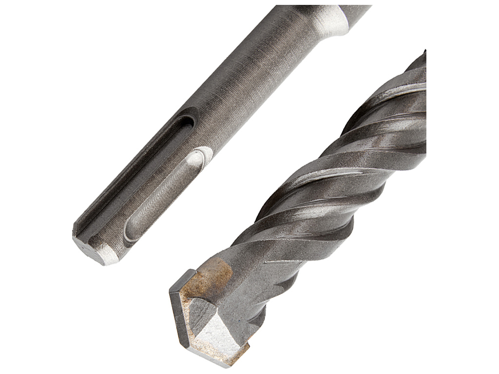 Бур по бетону Alloid SDS-plus S4, 18x450мм (FH-18450)