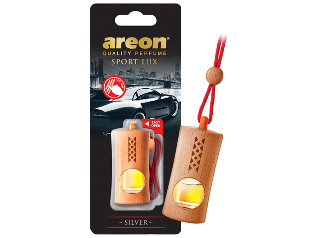 Освежитель воздуха AREON-VIP Фреско LUX SILVER