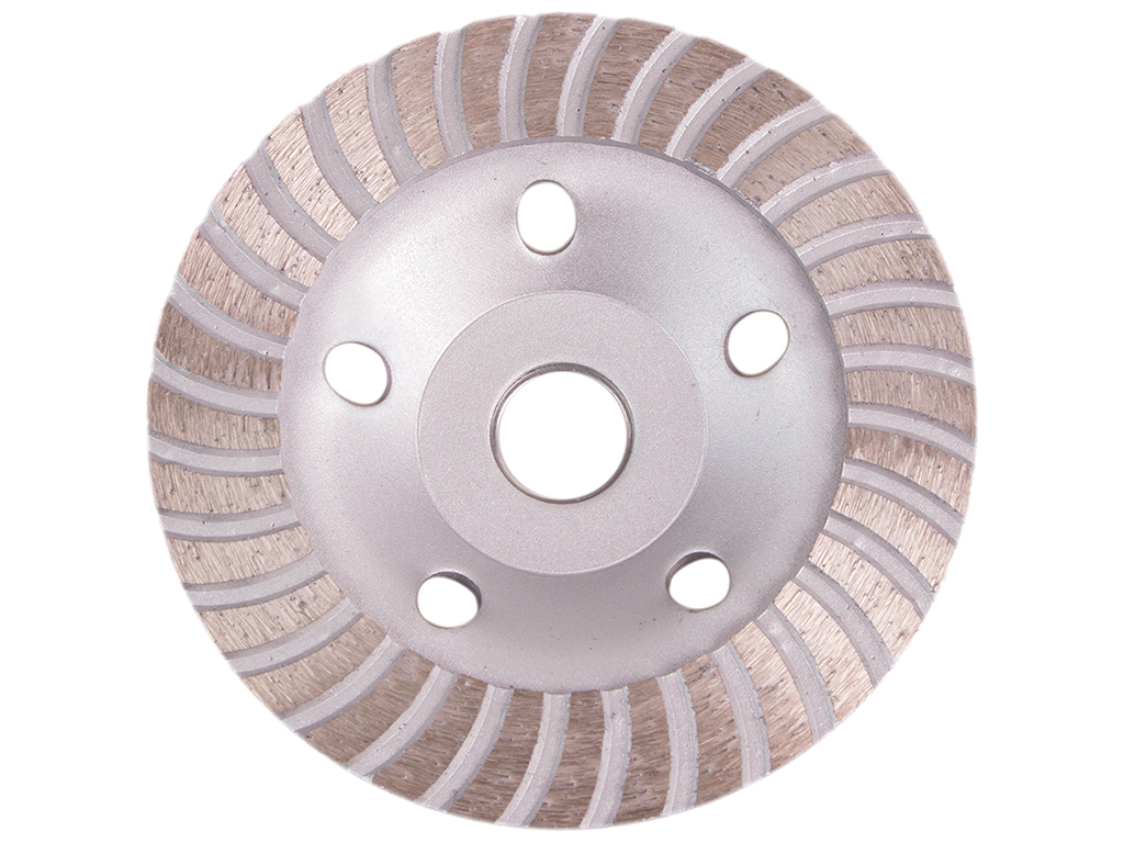 Диск алмазний шліфувальний Alloid Turbo Wave, 12,5см