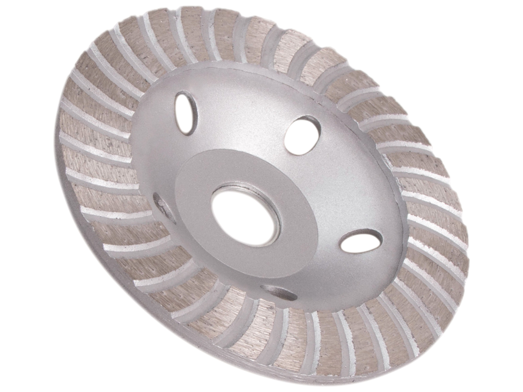 Диск алмазний шліфувальний Alloid Turbo Wave, 12,5см