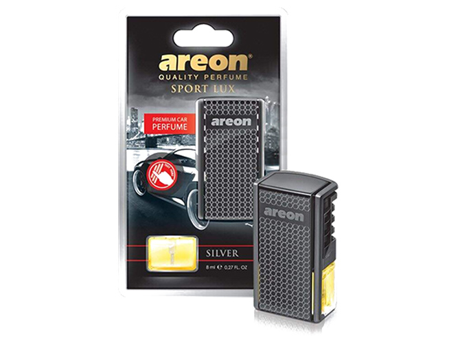 Освежитель воздуха на обдув AREON CAR Silver