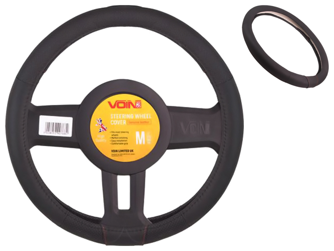 Чохол керма VLOD-L2031 BK, M, чорний, перфорована шкіра