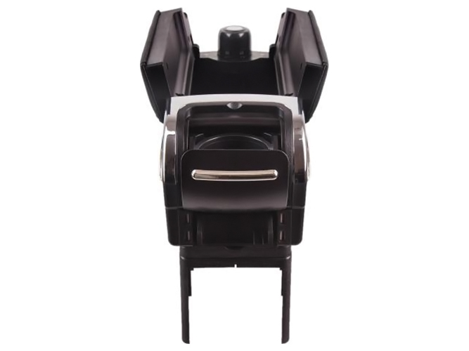 Подлокотник Vitol, HJ48020, пепельница, подстаканник, 7 USB портов, черный
