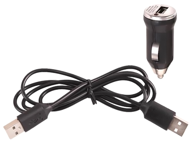 Подлокотник Vitol, HJ48020, пепельница, подстаканник, 7 USB портов, черный
