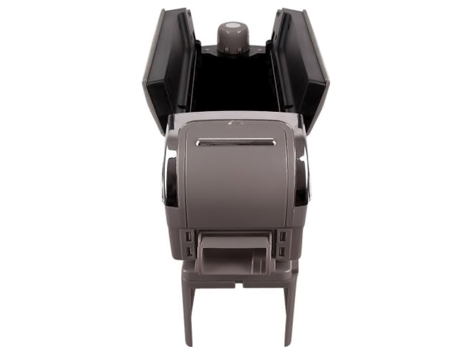 Подлокотник Vitol, HJ48020, пепельница, подстаканник, 7 USB портов, серый