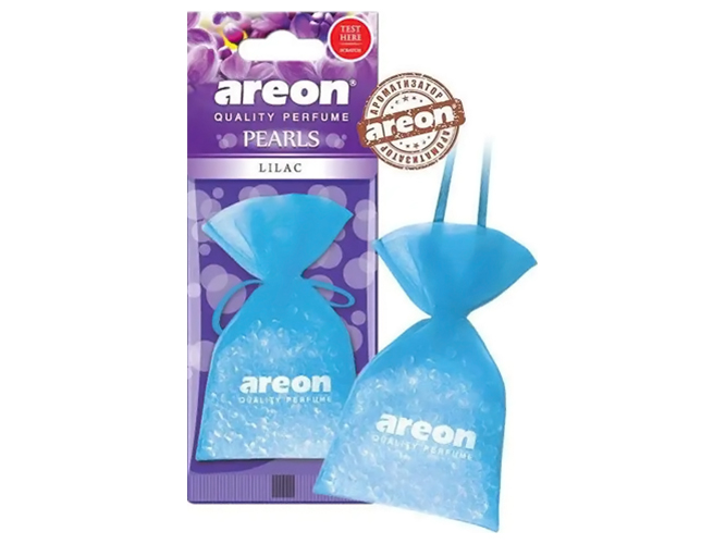 Освежитель воздуха AREON мешочек с гранулами Lilac