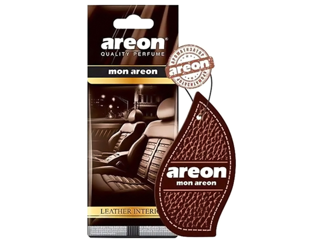 Освежитель воздуха Areon Mon Leather Interior, сухой листик