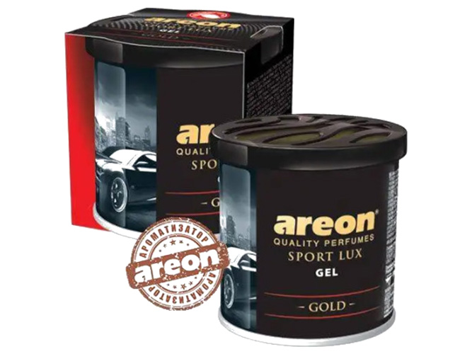 Освежитель воздуха AREON GEL CAN Sport Lux Gold
