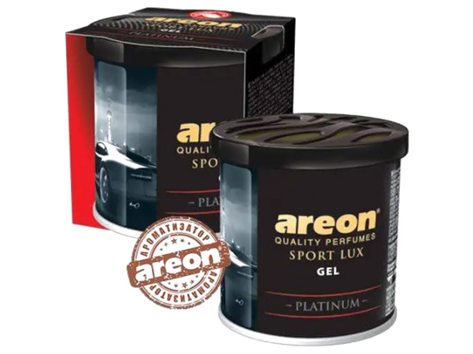 Освежитель воздуха AREON GEL CAN Sport Lux Platinum