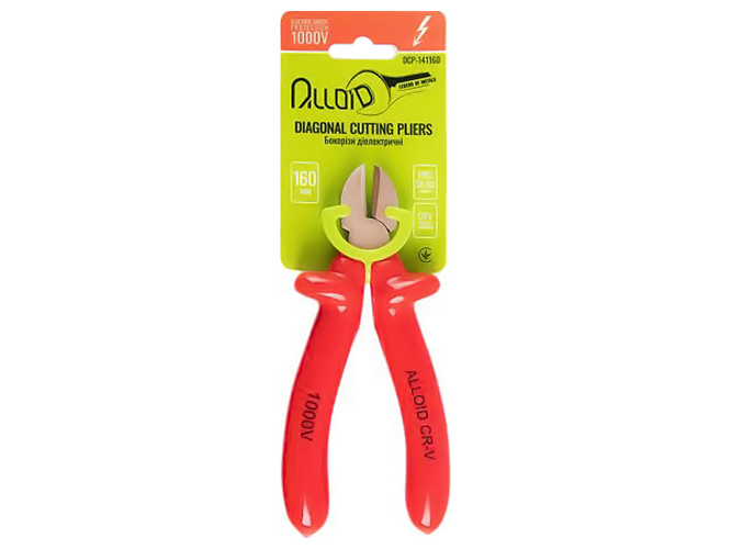 Бокорезы диэлектрические Alloid, 16см, 1000В, DCP-141160