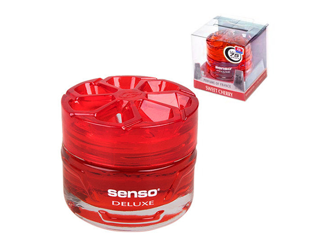 Освіжувач повітря гель DrMarkus Senso Delux Sweet Cherry 50мл