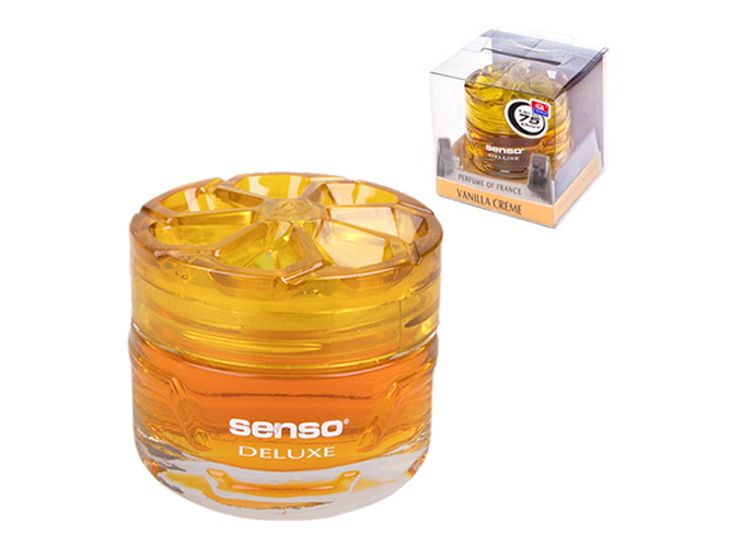 Освіжувач повітря гель DrMarkus Senso Delux Vanilla Creme 50мл