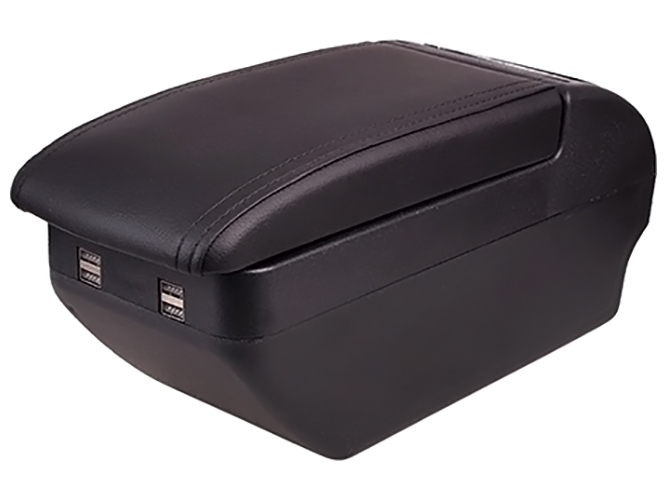 Подлокотник MILEX, 4 USB портов