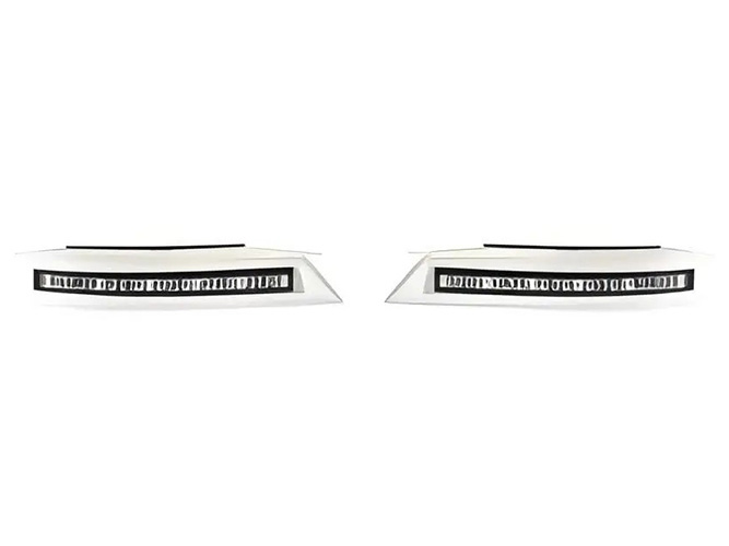 Фари додаткові моделі Lexus RX 350 2009-12 (TY-668-LED/DRL)