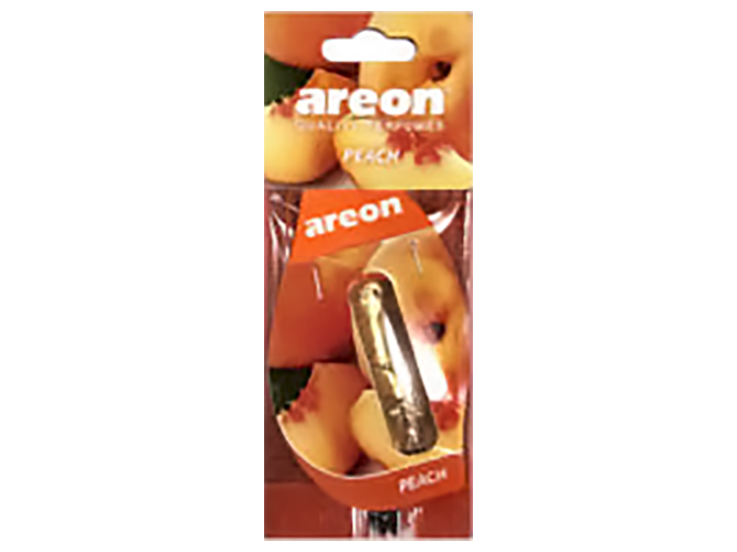 Освежитель воздуха жидкий лист AREON "LIQUID" Peach 5мл
