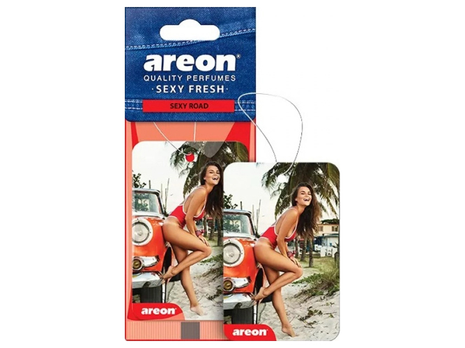 Освежитель воздуха AREON сухой лист Sexy Fresh Sexy Road