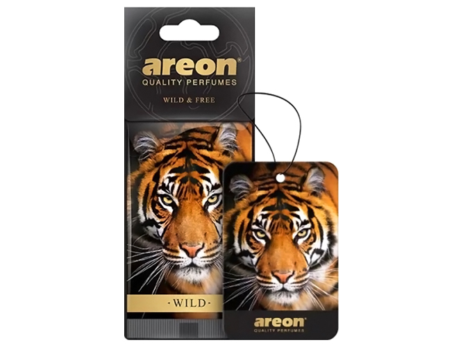 Освежитель воздуха Areon Wild Wild & Free, сухой листик