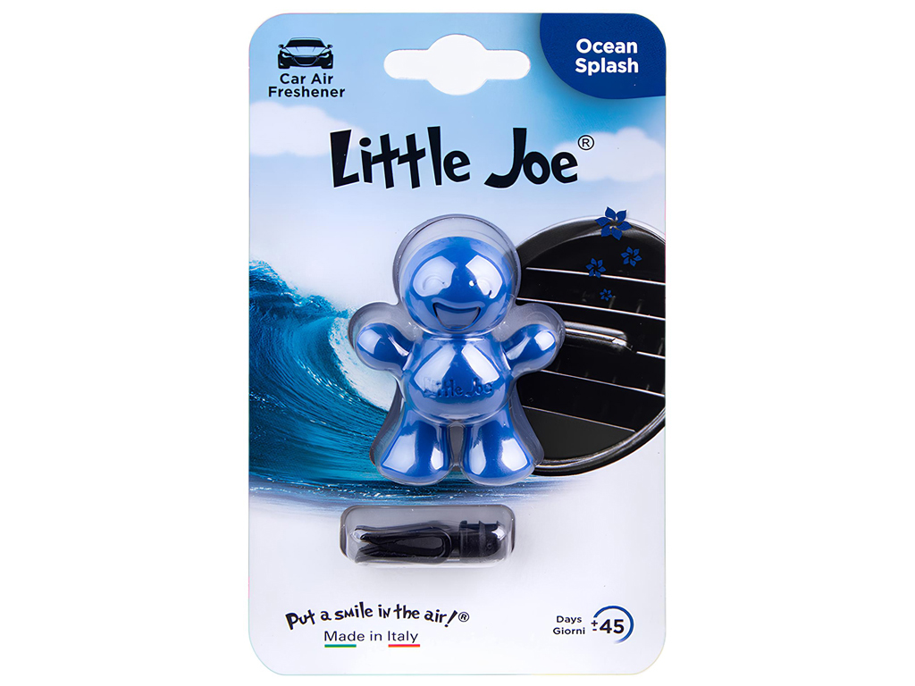 Освіжувач повітря автомобільний Little joe face Ocean Splash (Океанський сплеск) (380163)