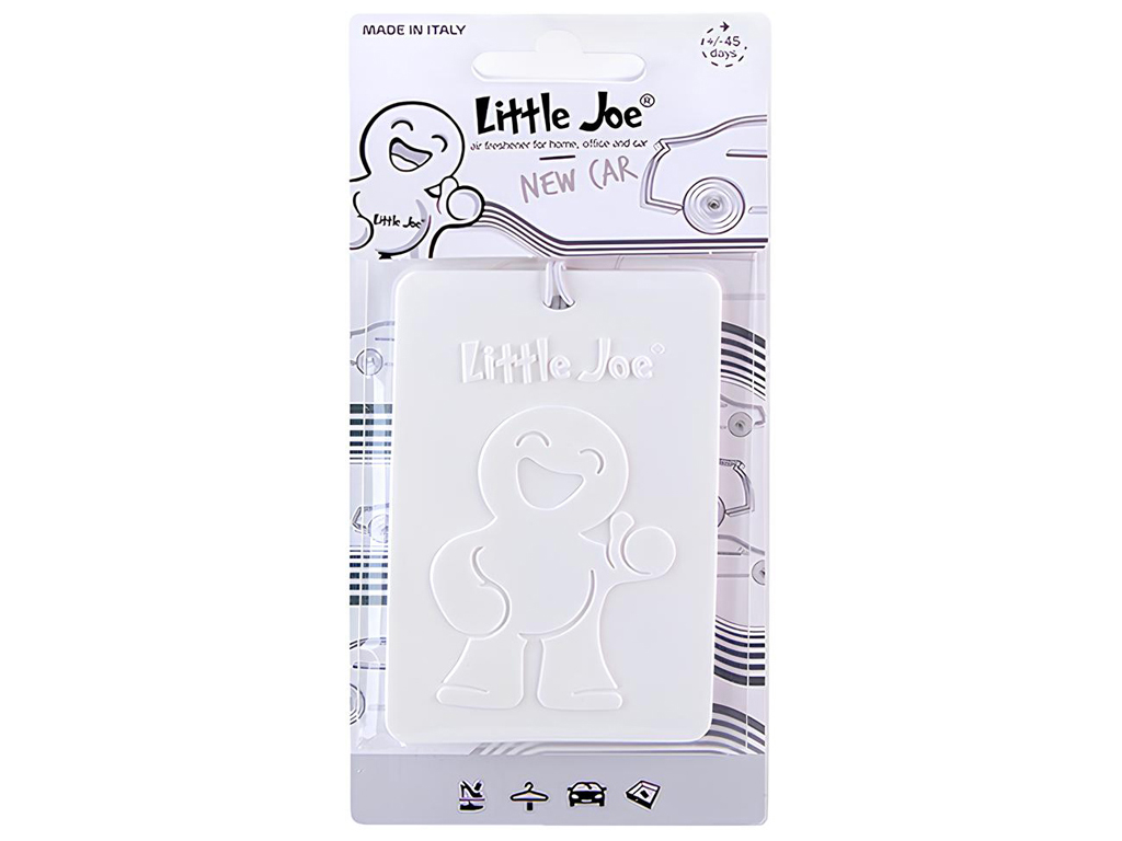 Освіжувач повітря автомобільний Little joe scented platter New Car (Нова машина) (841535)