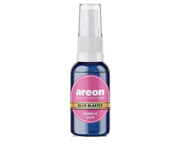 Освежитель воздуха AREON Perfume Blue Blaster Bubble Gum, 30мл