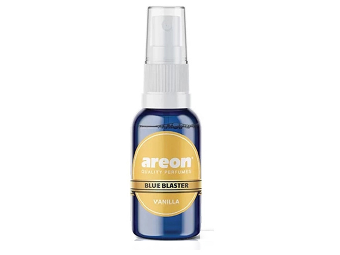 Освежитель воздуха AREON Perfume Blue Blaster Vanilla, 30мл