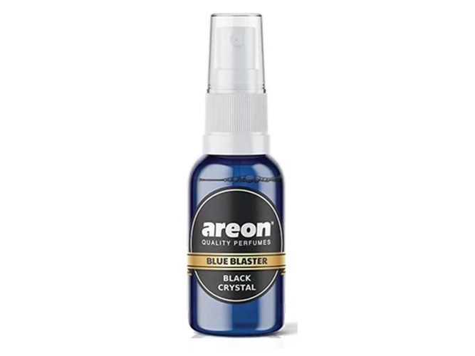 Освежитель воздуха AREON Perfume Blue Blaster Black Crystal, 30мл