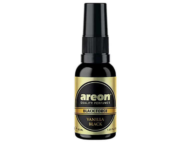 Освежитель воздуха Areon Perfume Black Force Vanilla Black, 30мл (PBL05)