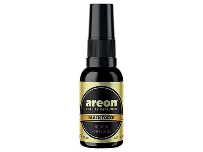 Освежитель воздуха Areon Perfume Black Force Black Fougere, 30мл (PBL06)