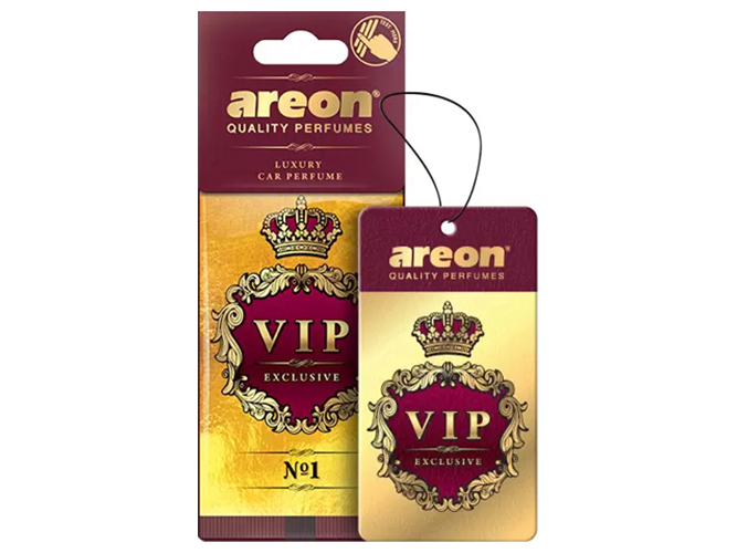 Освежитель воздуха Areon сухой листок VIP №1 (VIP01)