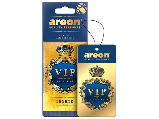 Освежитель воздуха Areon сухой листок VIP Legend (VIP03)