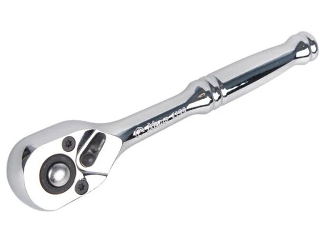 Тріскачка 1/4" 36 зубців, 125мм HANS (2100PQ)