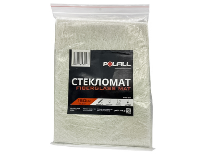 Стекломат Polfill, 150г/м2 0.5м2 (43153)
