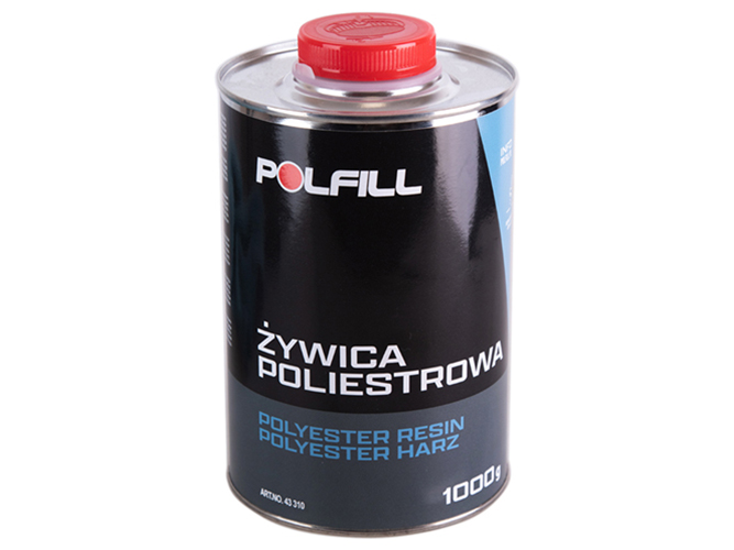 Смола ремонтная Polfill, 1кг (43310)