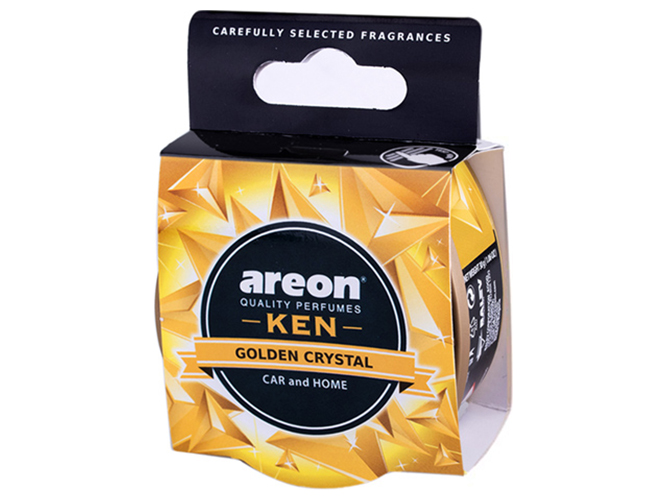 Освежитель воздуха Areon Ken Golden Crystal (AK42)