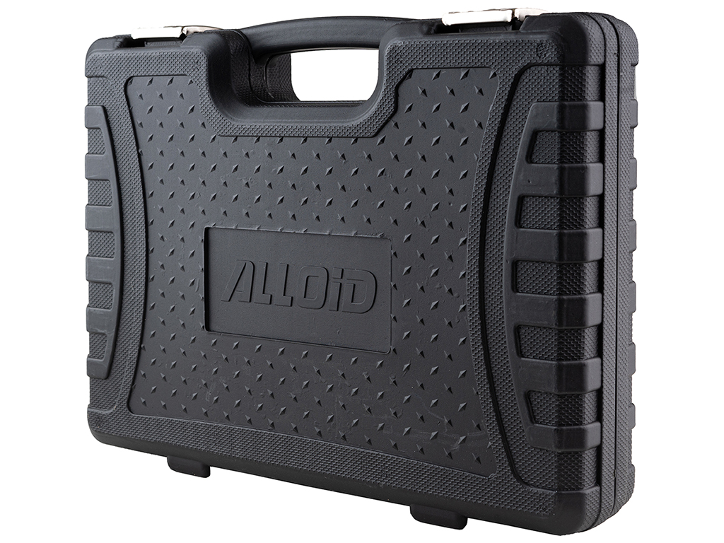 Набор инструмента Alloid Base 1/2" и 1/4", 6-г, 82 предметов (NI-1082 WN-6)