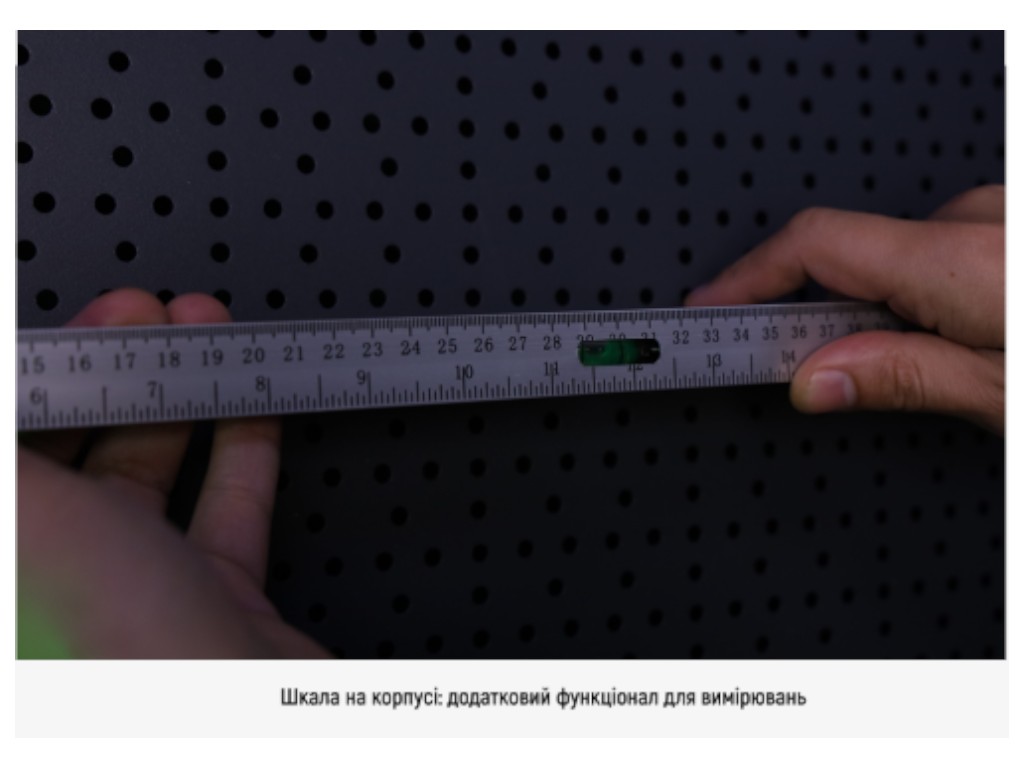 Уровень строительный Alloid 150 см, 3 капсулы, 2 ручки
