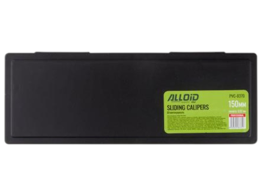 Штангенциркуль Alloid PVC -0370, 150 мм, точность 0.02 мм
